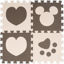 Aqrau Tapis De Jeu Bébé Apis D'éveil EnfantImperméable à L'eau Matériau 12 Pcs 7 Aqrau Tapis De Jeu Bébé Apis D'éveil EnfantImperméable à L'eau Matériau 12 Pcs -Tapis et paillasson Soldes 37324552 3