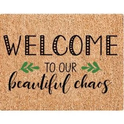 ASUPERMALL Porte D'Entree Paillasson Couverture Halloween Festival Decorations Tapis De Sol Drole Bienvenue Couverture De Porte D'Entree Paillasson Antiderapant, 40*60Cm, Type 2 - 40*60Cm, Type 2