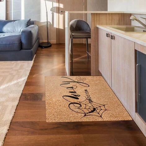 ASUPERMALL Porte D'Entree Paillasson Couverture Halloween Festival Decorations Tapis De Sol Drole Bienvenue Couverture De Porte D'Entree Paillasson Antiderapant, 40*60Cm, Type 2 - 40*60Cm, Type 2 5 ASUPERMALL Porte D'Entree Paillasson Couverture Halloween Festival Decorations Tapis De Sol Drole Bienvenue Couverture De Porte D'Entree Paillasson Antiderapant, 40*60Cm, Type 2 - 40*60Cm, Type 2 – Image 5