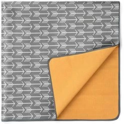 ABCRITAL Grande Protection De Sol Antidérapante Pour Tapis Anti-Éclaboussures Pour Chaise Haute / Tapis Anti-Éclaboussures