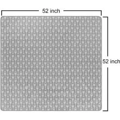 ABCRITAL Grande Protection De Sol Antidérapante Pour Tapis Anti-Éclaboussures Pour Chaise Haute / Tapis Anti-Éclaboussures 8 ABCRITAL Grande Protection De Sol Antidérapante Pour Tapis Anti-Éclaboussures Pour Chaise Haute / Tapis Anti-Éclaboussures -Tapis et paillasson Soldes 37486619 4