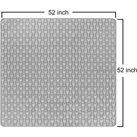 ABCRITAL Grande Protection De Sol Antidérapante Pour Tapis Anti-Éclaboussures Pour Chaise Haute / Tapis Anti-Éclaboussures 4 ABCRITAL Grande Protection De Sol Antidérapante Pour Tapis Anti-Éclaboussures Pour Chaise Haute / Tapis Anti-Éclaboussures – Image 4