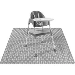 ABCRITAL Grande Protection De Sol Antidérapante Pour Tapis Anti-Éclaboussures Pour Chaise Haute / Tapis Anti-Éclaboussures 9 ABCRITAL Grande Protection De Sol Antidérapante Pour Tapis Anti-Éclaboussures Pour Chaise Haute / Tapis Anti-Éclaboussures -Tapis et paillasson Soldes 37486619 5