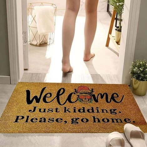 BETTERLIFE Halloween Pumpkin Entrée Tapis Salle De Bains, Accueil Accueil Décorations De Porte à La Maison, Halloween Decor Tapis Antidérapant Tapis En Plein Air Intérieur 2 BETTERLIFE Halloween Pumpkin Entrée Tapis Salle De Bains, Accueil Accueil Décorations De Porte à La Maison, Halloween Decor Tapis Antidérapant Tapis En Plein Air Intérieur – Image 2