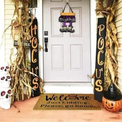 BETTERLIFE Halloween Pumpkin Entrée Tapis Salle De Bains, Accueil Accueil Décorations De Porte à La Maison, Halloween Decor Tapis Antidérapant Tapis En Plein Air Intérieur 8 BETTERLIFE Halloween Pumpkin Entrée Tapis Salle De Bains, Accueil Accueil Décorations De Porte à La Maison, Halloween Decor Tapis Antidérapant Tapis En Plein Air Intérieur -Tapis et paillasson Soldes 37542420 4