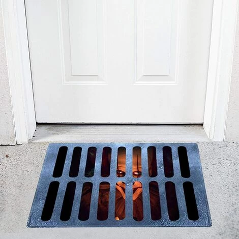 BETTERLIFE 50 * 80cm, Halloween PatroPat Drôle Horror Door Tapis Nonslip Plancher Tapis Tapis Tapis D'extérieur Pour La Porte Avant Et Arrière De L'extérieur 2 BETTERLIFE 50 * 80cm, Halloween PatroPat Drôle Horror Door Tapis Nonslip Plancher Tapis Tapis Tapis D'extérieur Pour La Porte Avant Et Arrière De L'extérieur – Image 2