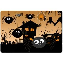 BETTERLIFE 40x60cm, Halloween Paillasson Et Décor Tapis De Sol Couverture Welcome Home Front Door Décorations 5 BETTERLIFE 40x60cm, Halloween Paillasson Et Décor Tapis De Sol Couverture Welcome Home Front Door Décorations -Tapis et paillasson Soldes 37542443 3