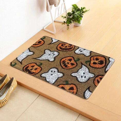 AIDUCHO Halloween Doormat Blanket Welcome Home Front Door Decorations Halloween Decor Door Mat,Anti-Slip Bottom Durable Mat Low Profile Floor Mat Indoor Outdoor Carpet Entryway,Patio (D) 1 AIDUCHO Halloween Doormat Blanket Welcome Home Front Door Decorations Halloween Decor Door Mat,Anti-Slip Bottom Durable Mat Low Profile Floor Mat Indoor Outdoor Carpet Entryway,Patio (D)
