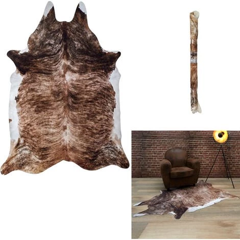 TAPIS IMITATION PEAU DE VACHE 120X158CM 1 TAPIS IMITATION PEAU DE VACHE 120X158CM