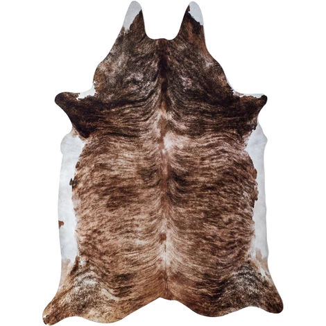 TAPIS IMITATION PEAU DE VACHE 120X158CM 2 TAPIS IMITATION PEAU DE VACHE 120X158CM – Image 2