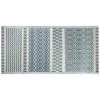Tapis D'extérieur Géométrique 90 X 180 Cm Atmosphera - Bleu - Bleu