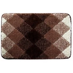 THSINDE Paillassons Antidérapants, Paillassons Absorbants De Salle De Bain, Tapis D'entrée De Toilette De Salle De Bain, Tapis De Chambre, Tapis Antidérapants épais, Adaptés à L'intérieur, à L'extérieur, Au Salon, Au Couloir, à La Cour50*80cm 5 THSINDE Paillassons Antidérapants, Paillassons Absorbants De Salle De Bain, Tapis D'entrée De Toilette De Salle De Bain, Tapis De Chambre, Tapis Antidérapants épais, Adaptés à L'intérieur, à L'extérieur, Au Salon, Au Couloir, à La Cour50*80cm -Tapis et paillasson Soldes 37982022 3