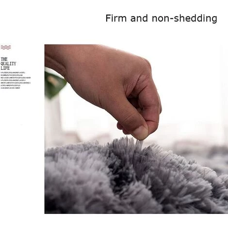 Tapis De Sol Tapis De Sol Rond Tie-dye Tapis Dégradé De Couleur Net Rouge Le Même Chevet Tapis À Poils Longs Tapis De Sol Décoration De Chambre Tapis Style Pastoral, Tapis Décoratifs Pour La Mai-GrooFoo (rose-80cm) 4 Tapis De Sol Tapis De Sol Rond Tie-dye Tapis Dégradé De Couleur Net Rouge Le Même Chevet Tapis À Poils Longs Tapis De Sol Décoration De Chambre Tapis Style Pastoral, Tapis Décoratifs Pour La Mai-GrooFoo (rose-80cm) – Image 4