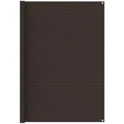 VidaXL Tapis De Tente 200x400 Cm Marron