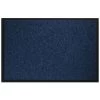 FP Paillasson Lavable Bleu Polyamide L400xl600xS8 Mm