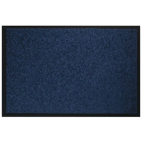 FP Paillasson Lavable Bleu Polyamide L400xl600xS8 Mm 1 FP Paillasson Lavable Bleu Polyamide L400xl600xS8 Mm