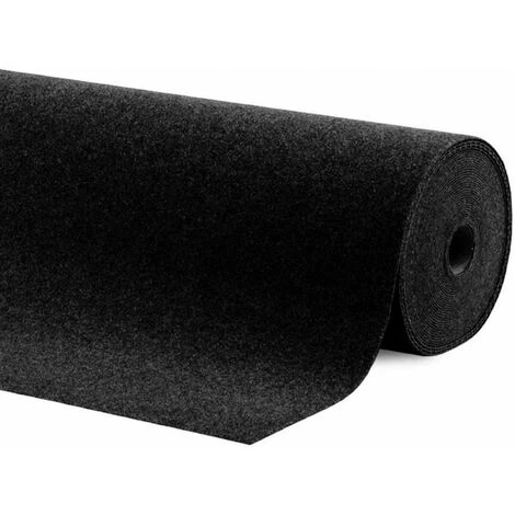 MADEINNATURE Tapis De Passage Dimensions Au Choix / Tapis Anti Feu/Intérieur & Extérieur/Idéal Pour Magasins, Fêtes, Mariages & évènementiel. - 1x3m - Noir. - Noir 1 MADEINNATURE Tapis De Passage Dimensions Au Choix / Tapis Anti Feu/Intérieur & Extérieur/Idéal Pour Magasins, Fêtes, Mariages & évènementiel. - 1x3m - Noir. - Noir