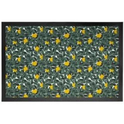 Paris Prix - Tapis Déco Imprimé "zeste" 40x60cm Multicolore
