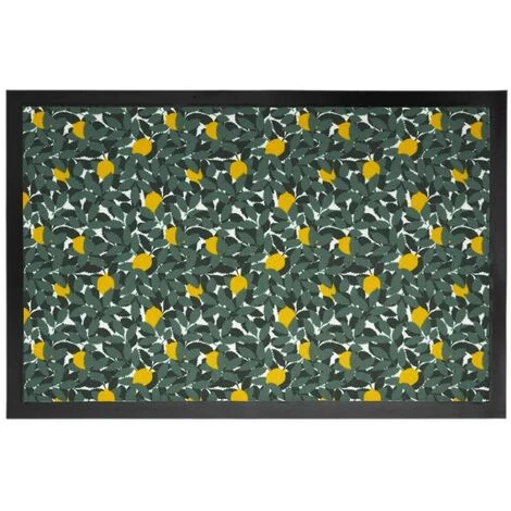 Paris Prix - Tapis Déco Imprimé "zeste" 40x60cm Multicolore 1 Paris Prix - Tapis Déco Imprimé "zeste" 40x60cm Multicolore