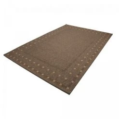 JADOREL Tapis Kilim 120x170 Cm Rectangulaire FINCAU 20 LL Marron Chambre Adapté Au Chauffage Par Le Sol - Marron -Tapis et paillasson Soldes 38930795 3