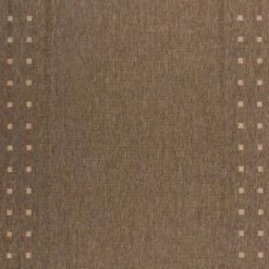 JADOREL Tapis Kilim 120x170 Cm Rectangulaire FINCAU 20 LL Marron Chambre Adapté Au Chauffage Par Le Sol - Marron -Tapis et paillasson Soldes 38930795 4