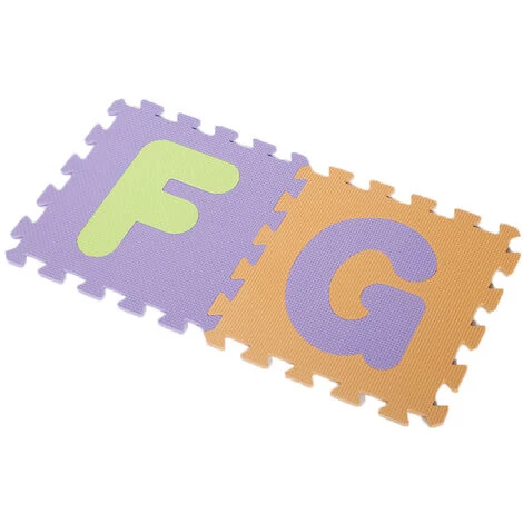 OOBEST Puzzle Tapis De Jeu, 36 Pcs Doux EVA Mousse Tapis De Jeu Chiffres Et Lettres Motif Tapis De Jeu En Mousse Pour Bébé Enfants Jouant Rampant 2 OOBEST Puzzle Tapis De Jeu, 36 Pcs Doux EVA Mousse Tapis De Jeu Chiffres Et Lettres Motif Tapis De Jeu En Mousse Pour Bébé Enfants Jouant Rampant – Image 2