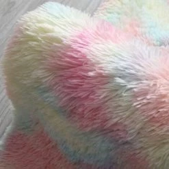 FREOSEN Tapis Salon Shaggy 160 X 230 Cm - Descente De Lit Tapis Poils Longs Pour Salon Chambre Canapé (Rainbow) 6 FREOSEN Tapis Salon Shaggy 160 X 230 Cm - Descente De Lit Tapis Poils Longs Pour Salon Chambre Canapé (Rainbow) -Tapis et paillasson Soldes 39299975 3