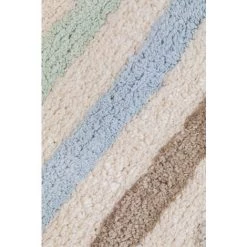 Tapis En Coton (60X95 Cm) Miko KIDS SKLUM Coton - Multicouleur Classic -Tapis et paillasson Soldes 39319230 3