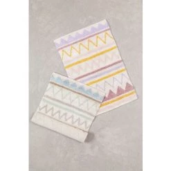 Tapis En Coton (60X95 Cm) Miko KIDS SKLUM Coton - Multicouleur Classic -Tapis et paillasson Soldes 39319230 5