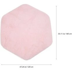 TRIOMPHE Tapis De Tente De Jeu Hexagonal Pour Enfants Tentes De Princesse Tapis De Jeu Tente De Jeu En Velours Doux Tapis D'escalade 8 TRIOMPHE Tapis De Tente De Jeu Hexagonal Pour Enfants Tentes De Princesse Tapis De Jeu Tente De Jeu En Velours Doux Tapis D'escalade -Tapis et paillasson Soldes 39355216 4