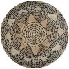 Atmosphera - Tapis Rond En Jute Déco Living D 120 Cm