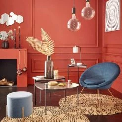 Atmosphera - Tapis Rond En Jute Déco Living D 120 Cm -Tapis et paillasson Soldes 39428750 4