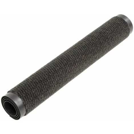 HAPPYSHOPPING Paillasson Rectangulaire 40 X 60 Cm Noir 5 HAPPYSHOPPING Paillasson Rectangulaire 40 X 60 Cm Noir – Image 5