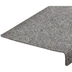 VidaXL Tapis De Marches D'escalier 10pcs Gris Clair 65x25cm Aiguilleté - Gris 9 VidaXL Tapis De Marches D'escalier 10pcs Gris Clair 65x25cm Aiguilleté - Gris -Tapis et paillasson Soldes 39635183 5