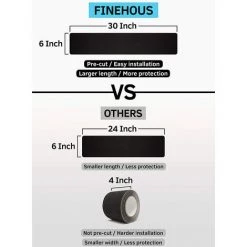 ILOVEMILAN Lot De 10 Bandes Antidérapantes Pour Marches Escalier 15,2 X 76,2 Cm 7 ILOVEMILAN Lot De 10 Bandes Antidérapantes Pour Marches Escalier 15,2 X 76,2 Cm -Tapis et paillasson Soldes 39636967 3