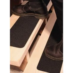 ILOVEMILAN Lot De 10 Bandes Antidérapantes Pour Marches Escalier 15,2 X 76,2 Cm 8 ILOVEMILAN Lot De 10 Bandes Antidérapantes Pour Marches Escalier 15,2 X 76,2 Cm -Tapis et paillasson Soldes 39636967 4