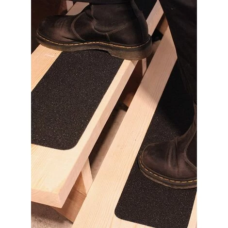 ILOVEMILAN Lot De 10 Bandes Antidérapantes Pour Marches Escalier 15,2 X 76,2 Cm 4 ILOVEMILAN Lot De 10 Bandes Antidérapantes Pour Marches Escalier 15,2 X 76,2 Cm – Image 4
