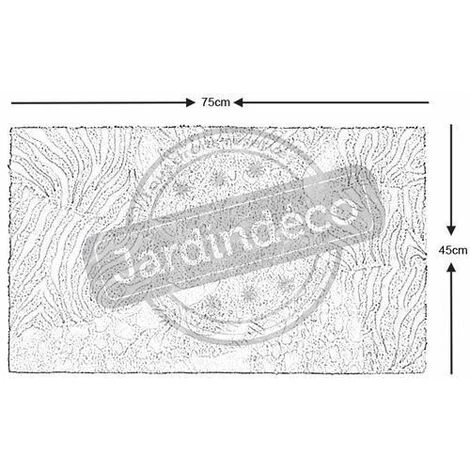 AUBRY GASPARD Paillasson Panthère En Coco Et Latex 75x45cm Multicolore - Multicolore 2 AUBRY GASPARD Paillasson Panthère En Coco Et Latex 75x45cm Multicolore - Multicolore – Image 2