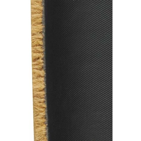 AUBRY GASPARD Paillasson Panthère En Coco Et Latex 75x45cm Multicolore - Multicolore 4 AUBRY GASPARD Paillasson Panthère En Coco Et Latex 75x45cm Multicolore - Multicolore – Image 4