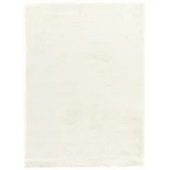 DÉCOWEB Tapis Doux En Fausse Fourrure - Silky - Lapin Crème - 140 X 200 Cm -Tapis et paillasson Soldes 39695263 3