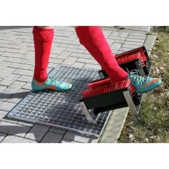 FloorMAX Exklusiv - Module De Nettoyage Professionnel Pour Chaussures Avec Grille - Double -Tapis et paillasson Soldes 39706489 3