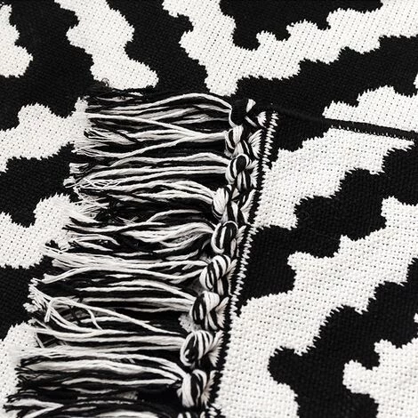 BETTERLIFE Paillasson Antidérapant, Tapis De Porte | Lavable En Machine | Absorbant Et Résistant | Tapis Pour Intérieur, Extérieur, Entrée, Escaliers, Couloir, Cour - 60 X 130 Cm|noir Et Blanc 5 BETTERLIFE Paillasson Antidérapant, Tapis De Porte | Lavable En Machine | Absorbant Et Résistant | Tapis Pour Intérieur, Extérieur, Entrée, Escaliers, Couloir, Cour - 60 X 130 Cm|noir Et Blanc – Image 5