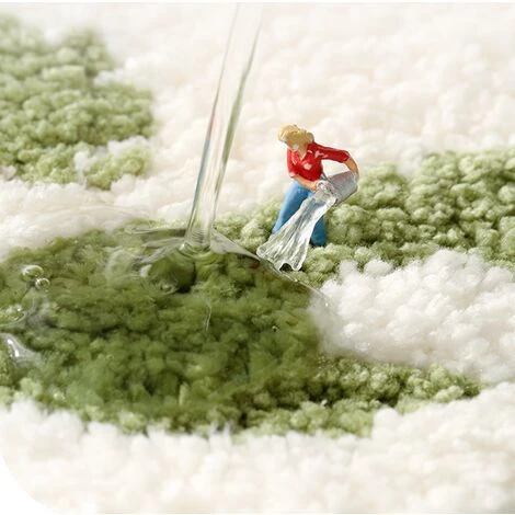 BETTERLIFE Tapis Entree Interieur, Durable Tapis Antiderapant, Paillasson Interieur, Tapis Absorbants, Entree Mat, Paillassons Pour Entrée Lavable En Machine 50CM*80CM 5 BETTERLIFE Tapis Entree Interieur, Durable Tapis Antiderapant, Paillasson Interieur, Tapis Absorbants, Entree Mat, Paillassons Pour Entrée Lavable En Machine 50CM*80CM – Image 5