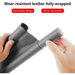 BETTERLIFE 1PCS Bas De Porte Double Isolant,Boudin De Porte Stop Froid,Bas De Porte Isolant Double Boudin,Joint De Porte Protection Contre Courants D'air Anti Bruit,Anti-insectes (1PCS, Gris) 9 BETTERLIFE 1PCS Bas De Porte Double Isolant,Boudin De Porte Stop Froid,Bas De Porte Isolant Double Boudin,Joint De Porte Protection Contre Courants D'air Anti Bruit,Anti-insectes (1PCS, Gris) -Tapis et paillasson Soldes 39915155 5