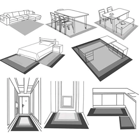 BEARSU Rond Tapis Lavable Sol D'entrée Maison Chambre,Bon Rapport,Tout Doux,très Joli,très Doux,Bonne Qualité,Fait Vraiment,Joli Tapis Rond,Diamètre 80cm Impression De Motifs De Texture De Style Ethnique 5 BEARSU Rond Tapis Lavable Sol D'entrée Maison Chambre,Bon Rapport,Tout Doux,très Joli,très Doux,Bonne Qualité,Fait Vraiment,Joli Tapis Rond,Diamètre 80cm Impression De Motifs De Texture De Style Ethnique – Image 5