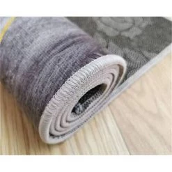 BEARSU Tapis De Sol Doux Antidérapant Rond De Style Ethnique Imprimé Tapis De Café D'Hôtel Tapis De Salon Chambre Tapis 80x80cm A 9 BEARSU Tapis De Sol Doux Antidérapant Rond De Style Ethnique Imprimé Tapis De Café D'Hôtel Tapis De Salon Chambre Tapis 80x80cm A -Tapis et paillasson Soldes 40002226 5