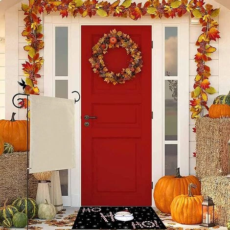 ECHOO Paillasson De Noël Patchwork Décoration De La Maison Paillassons Antidérapants Intérieur Tapis D'entrée Tapis Personnalisé Tapis De Sol Tapis De Sol Antidérapant D'impression De Noël Créatif 60x40cm,A#01 3 ECHOO Paillasson De Noël Patchwork Décoration De La Maison Paillassons Antidérapants Intérieur Tapis D'entrée Tapis Personnalisé Tapis De Sol Tapis De Sol Antidérapant D'impression De Noël Créatif 60x40cm,A#01 – Image 3