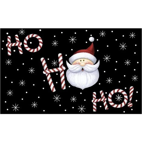 ECHOO Paillasson De Noël Patchwork Décoration De La Maison Paillassons Antidérapants Intérieur Tapis D'entrée Tapis Personnalisé Tapis De Sol Tapis De Sol Antidérapant D'impression De Noël Créatif 60x40cm,A#01 5 ECHOO Paillasson De Noël Patchwork Décoration De La Maison Paillassons Antidérapants Intérieur Tapis D'entrée Tapis Personnalisé Tapis De Sol Tapis De Sol Antidérapant D'impression De Noël Créatif 60x40cm,A#01 – Image 5