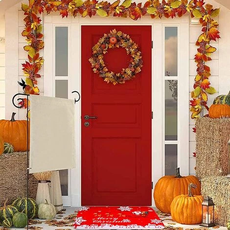 ECHOO Paillasson De Noël Patchwork Décoration De La Maison Paillassons Antidérapants Intérieur Tapis D'entrée Tapis Personnalisé Tapis De Sol Tapis De Sol Antidérapant D'impression De Noël Créatif 60x40cm,A#03 3 ECHOO Paillasson De Noël Patchwork Décoration De La Maison Paillassons Antidérapants Intérieur Tapis D'entrée Tapis Personnalisé Tapis De Sol Tapis De Sol Antidérapant D'impression De Noël Créatif 60x40cm,A#03 – Image 3