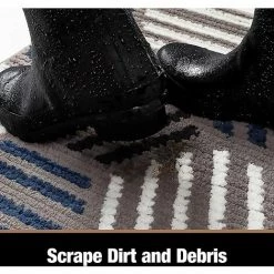 ALMI Paillasson Intérieur Antidérapant, Tapis Entrée Intérieur Doux, Absorbant Et Lavable, Tapis De Porte Pour Intérieur, Extérieur, Chambre, Cuisine, Entrée, Couloir -- 60 X 90 Cm, Gris 7 ALMI Paillasson Intérieur Antidérapant, Tapis Entrée Intérieur Doux, Absorbant Et Lavable, Tapis De Porte Pour Intérieur, Extérieur, Chambre, Cuisine, Entrée, Couloir -- 60 X 90 Cm, Gris -Tapis et paillasson Soldes 40153936 3